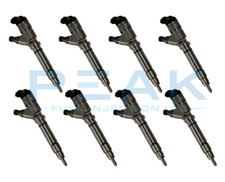 2004.5-2005 Duramax Lly Fuel Injector Set - Remanufactured