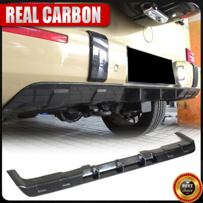 For Mercedes-Benz W463a W464 G63 2019+ Rear Bumper Diffuser Lip Kit REAL CARBON