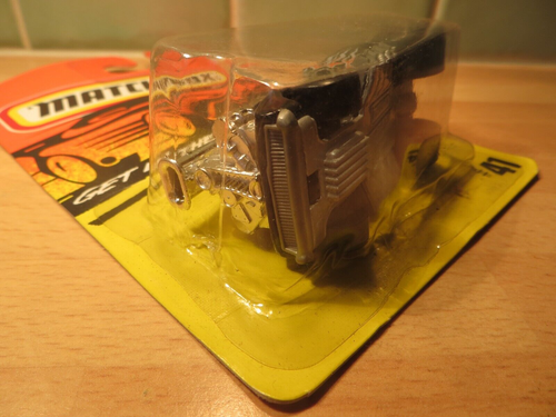 MATCHBOX 1993 SUPERFAST - COSMIC BLUES - BLACK - MB41 - Picture 4 of 5