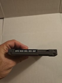 Super Mario Bros./Duck Hunt NES (Nintendo Entertainment System, 1988) Tested 
