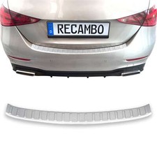 Ladekantenschutz Edelstahl matt passend für MB C-Klasse Limousine W206 ab 2021>