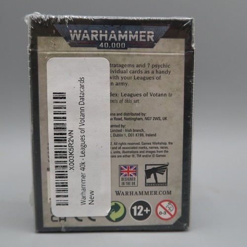 Warhammer 40,000 Datacards Leagues Of Votann Warhammer 40k sealed - Picture 2 of 3