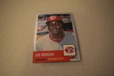 JOE MORGAN 2022 Topps Chrome Platinum Anniversary #153 Reds