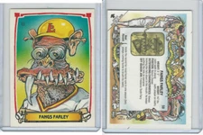 1988 Leaf, Baseball's Greatest Gross Outs, #59 Fangs Farkey