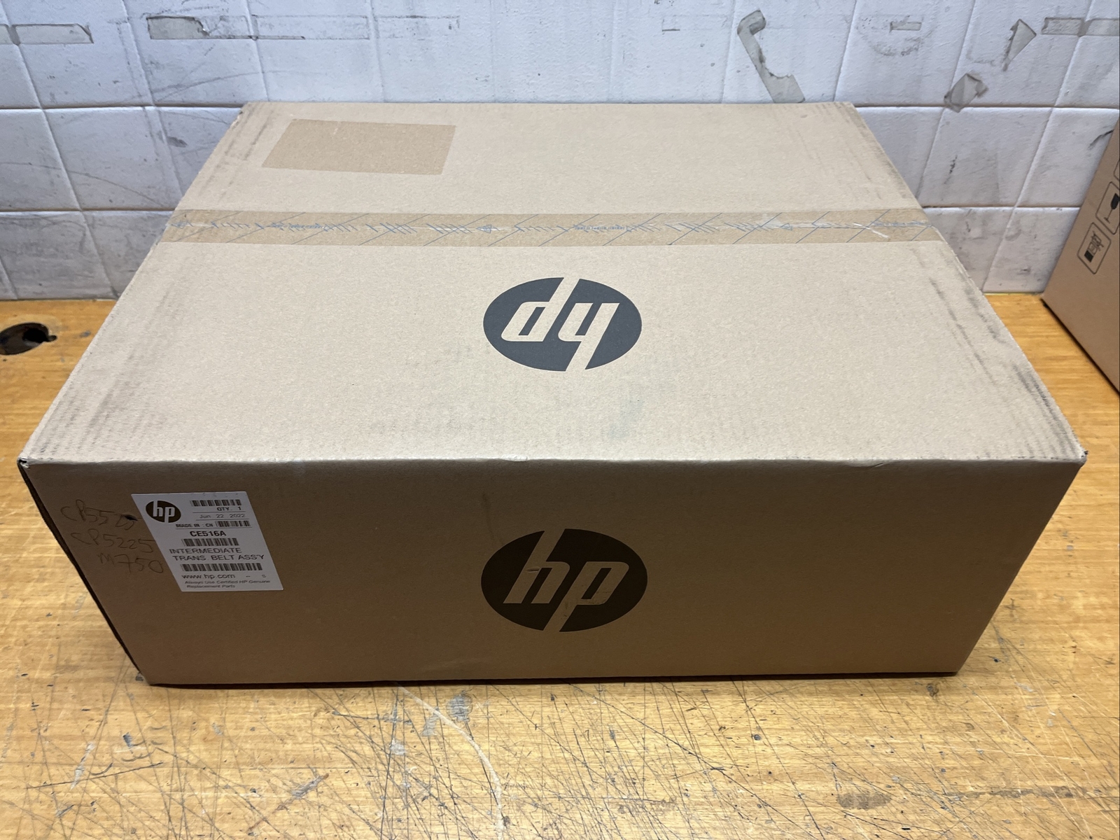 HP GENUINE OEM SEALED LaserJet Transfer Kit CE516A | eBay