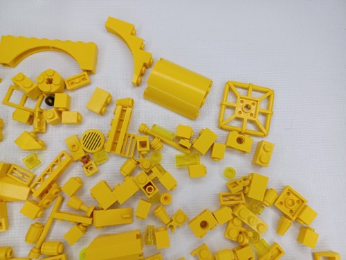 Lego Building Brick Lot 8.4 Ounces Assorted Yellow Bricks Legos - Picture 5 of 19