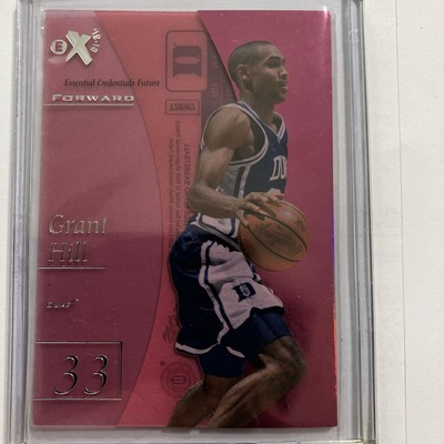 35 Card Limited NBA Grant Hill Credential Future 611286 | eBay