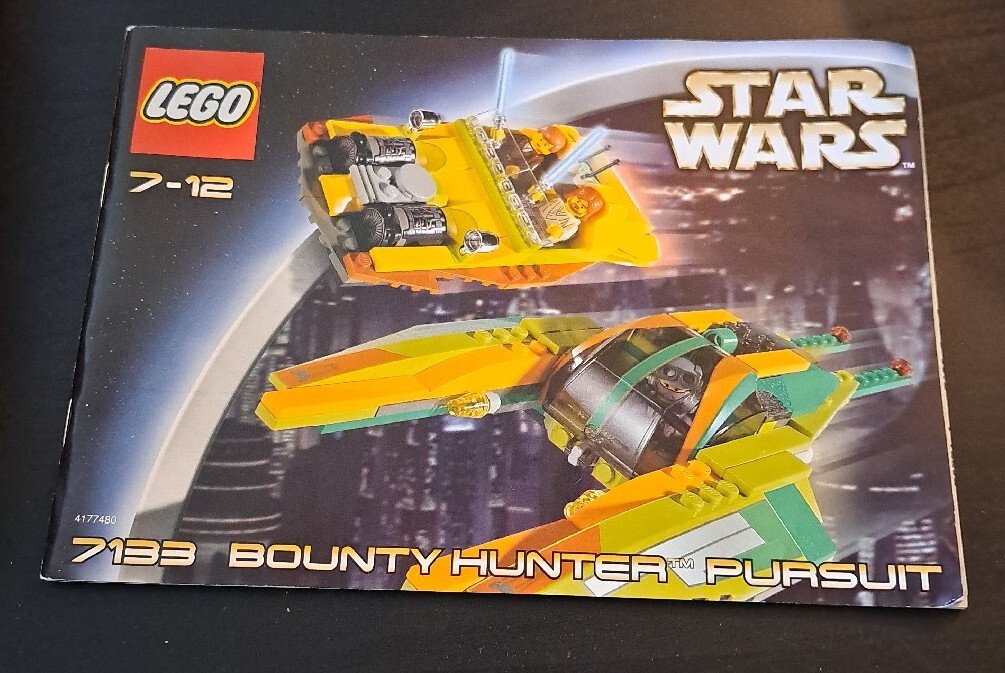 最大70%オフ 専用 正規品 レゴ 7133 Bounty Hunter Pursuit ベビー