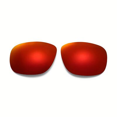 Walleva Fire Red Polarized Lenses For Ray-Ban RB4147 60mm
