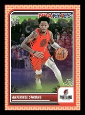 2023-24 Panini Haunted Hoops Orange  - #79 Anfernee Simons