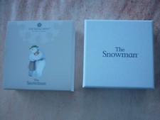 1 OFF  2020 The Snowman UK 50p Silver Proof Coin,  limited edition 7000.