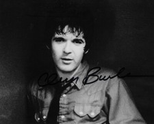 * CLEM BURKE * signed 8x10 photo * BLONDIE DRUMMER * COA * 8