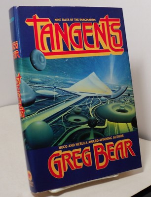 Tangents by Greg Bear - Science Fiction Book Club edition