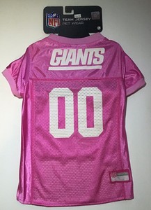 new york giants pink jersey