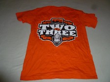 2012 SAN FRANCISCO TWO IN THREE SF GIANTS SWEEP SHIRT SIZE S ALLSTYLE ORANGE 
