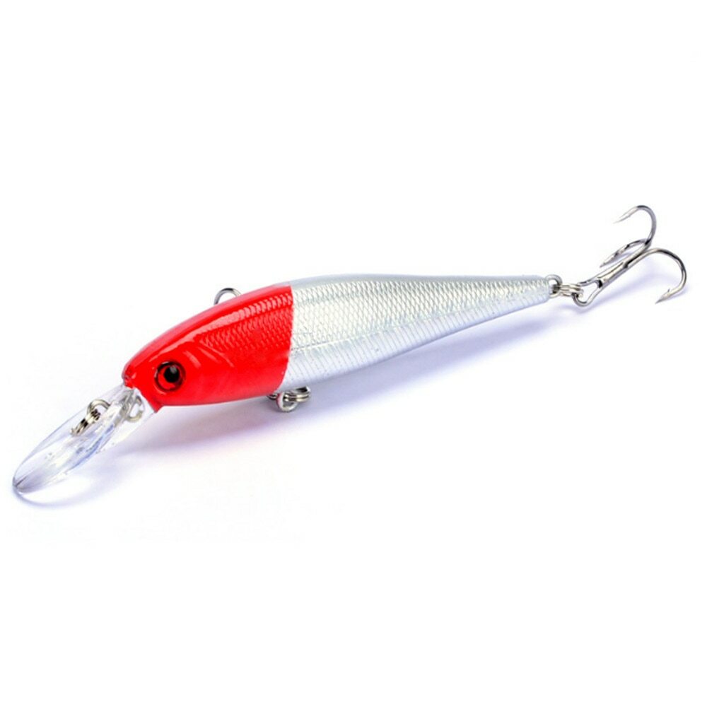 LRF Pencil Lure Plug Bass Pollock Mackerel Pike Deep Sea Fishing 10cm 9 ...