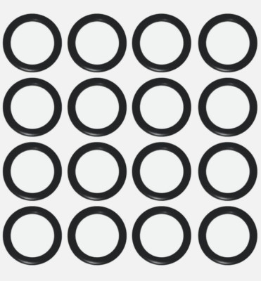 Power Pressure Washer O-Rings for 1/4'' Quick Coupler, High Temperature