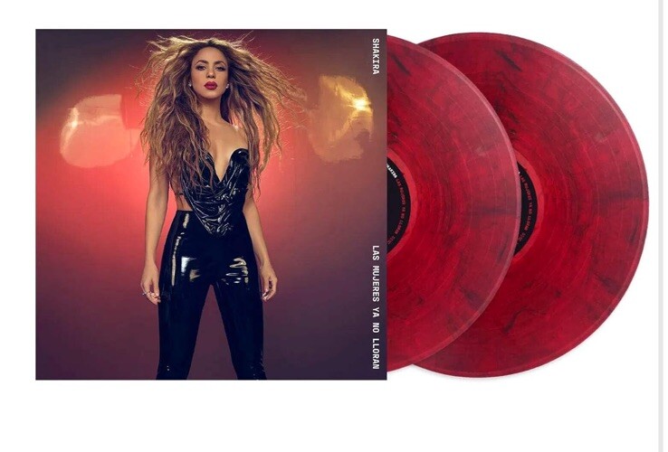 Shakira - Las Mujeres Ya No Lloran