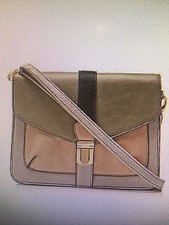 Oasis Lovely Sarah Colourblock Satchel