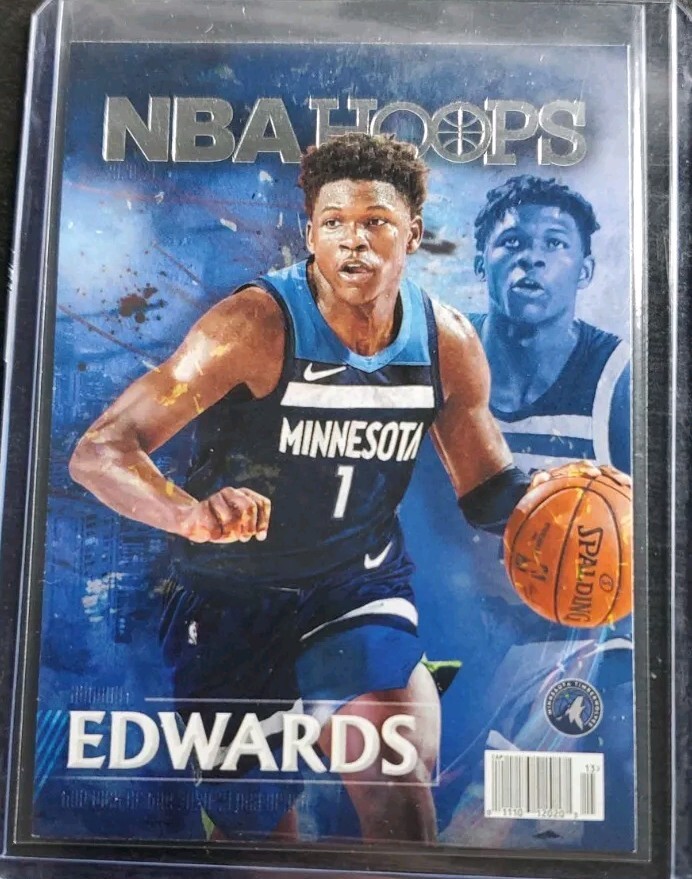 2020-21 Panini NBA Hoops Rookie Special RS-1 Anthony Edwards (RC)