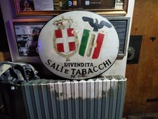 INSEGNA VINTAGE SALI E TABACCHI (introvabile..o quasi...)