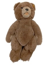 Steiff Teddyb&auml;r Kuscheltier braun 30cm mit Knopf