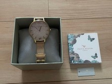 OLIVIA BURTON Women's Watch Gold