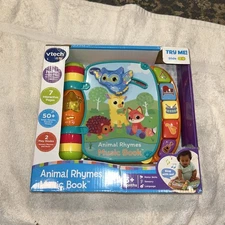 VTech Baby Musical Rhymes Educational Book Babies 3-24 Months Interactive NEW