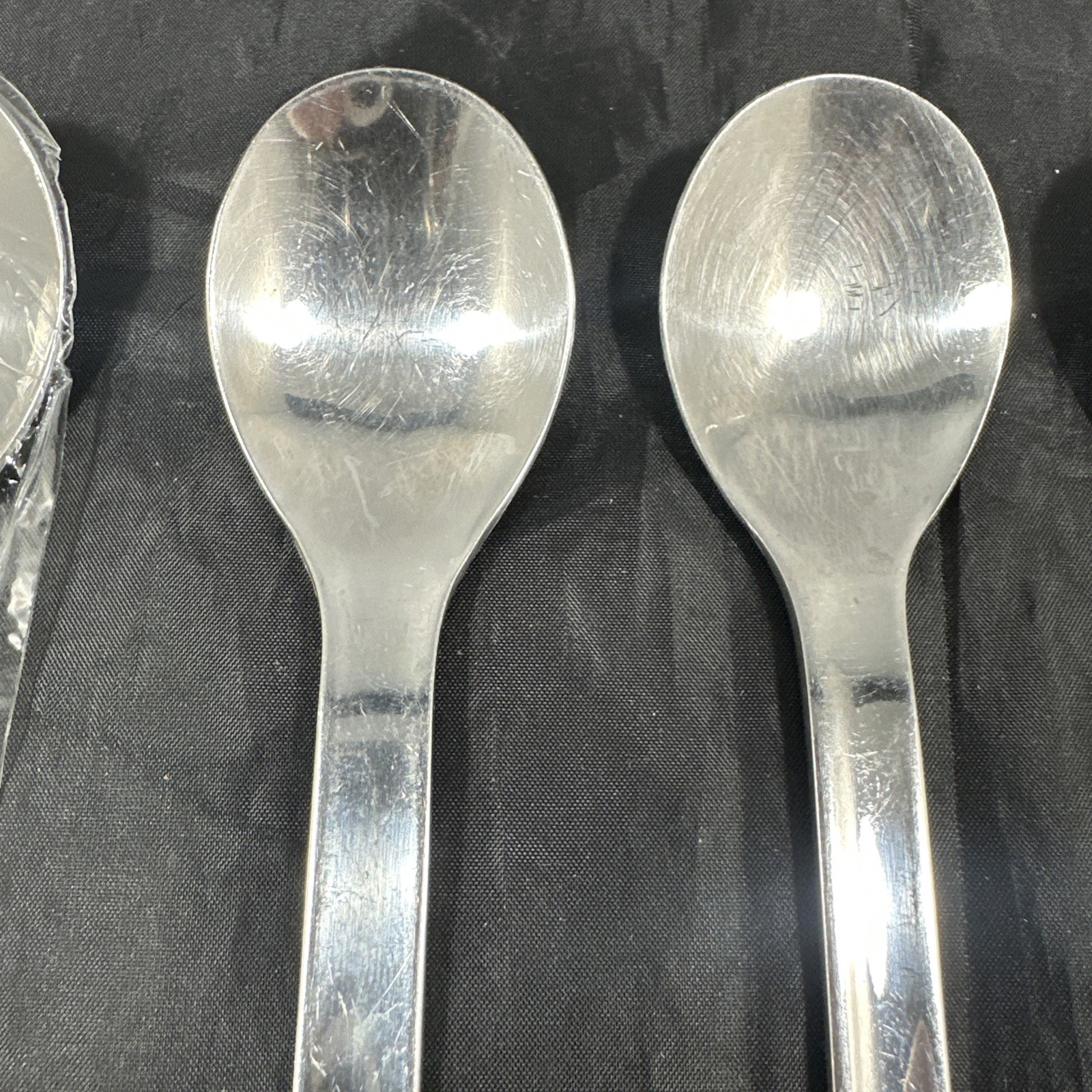 23 Pc Lot American West Airlines Spoons Spoon Knives Knife Stainless