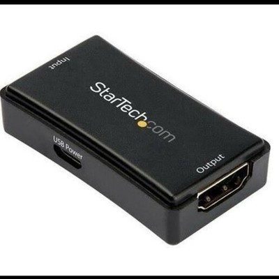 StarTech.com HDMI Signal Booster and Extender - 4K 60Hz (HDBOOST4K2) Brand NEW