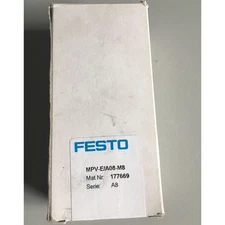 one New FESTO MPV-E/A08-M8 177669 cable board Fast Delivery
