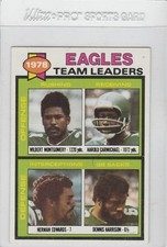 1980 topps #132 Philadelphia Eagles TL