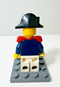 LEGO Pirates II Imperial Soldier II Governor Minifigure pi091 6242