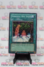1st ed Vengeful Bog Spirit LON-E103 Yugioh