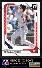 2026 Panini Donruss ROMAN ANTHONY #61 Boston Red Sox