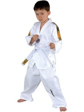 KWON CLUBLINE Kinder Taekwondo Anzug Tiger mi...