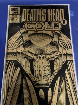 Death's Head II Gold #1; Marvel UK | 1992
