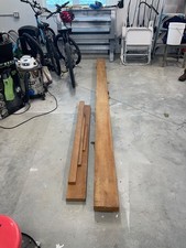 Burmese Teak Plank fine even straight grain. This is the finest marine grade