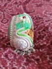 Vintage Happy Kitschy Easter Real Egg Diorama Hand Made Seagull Hagen Renaker — photo 4