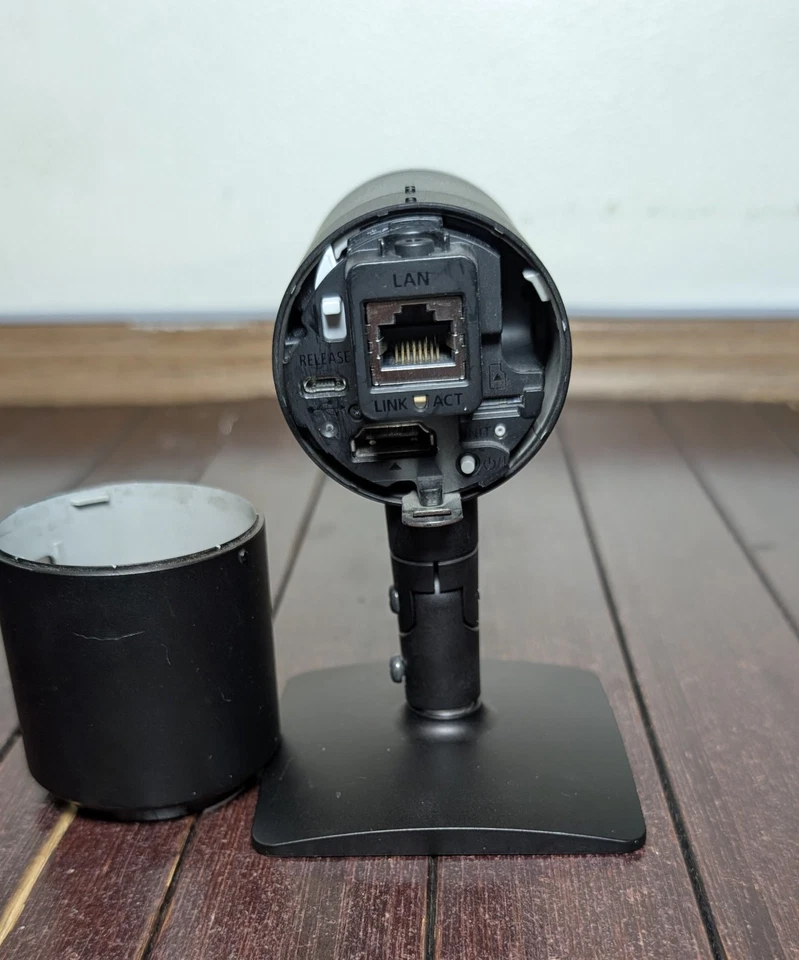 Panasonic AW-HE2; Full HD 1080P Compact IP Controlled PTZ Camera - Image 2 of 2