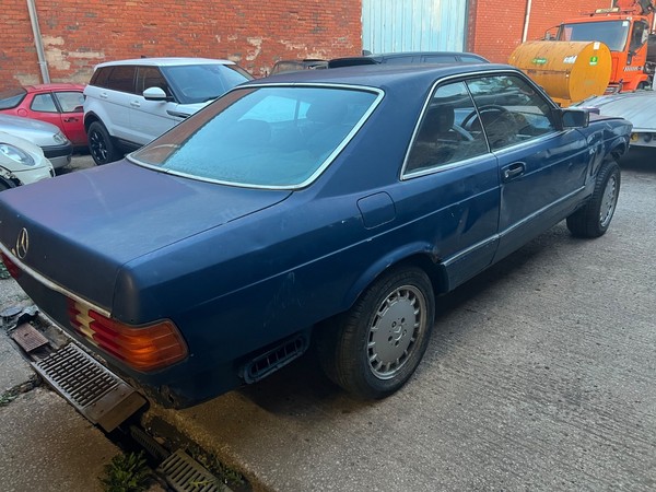 eBay - 1985 Mercedes 500 SEC W126 BAR...