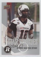 2014 Upper Deck CFL Star Rookies Antoine Pruneau #168 i9i