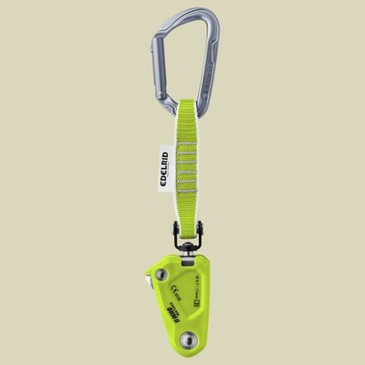 Edelrid Ohm II - Farbe oasis Vorschaltwiderstand zur Erhöhung der Seilreibung