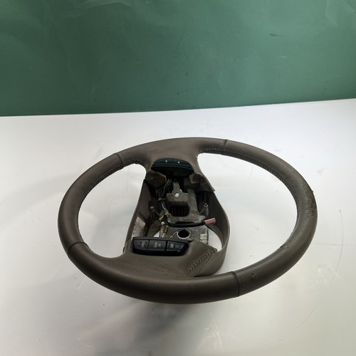 1997-2003 Ford F-150 F-250 Tan Steering Wheel Expedition Excursion OEM - Picture 12 of 15