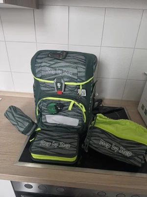 Step by Step  Jungle Cat Chiko Schulrucksackset cirkle - Bild 1 von 3