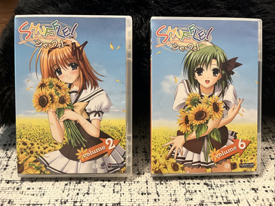 Shuffle - Vol. 2 & Vol. 6 Funimation Lot