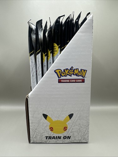 Pokémon TCG 25° Anniversario Primo Partner Pack Misc 12x Con Display Box - Foto 3 di 10