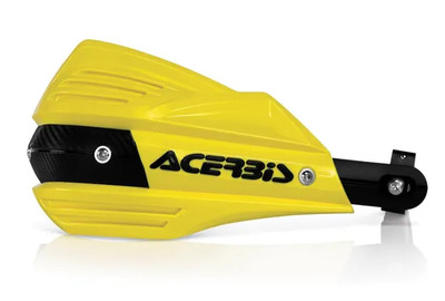 Acerbis X Factor Hand Guards Yellow Black Honda TRX700XX 2x4 08-09
