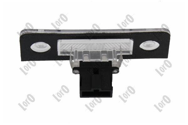 ABAKUS License Plate Light 048-05-900 For Skoda, Without Bulb, New