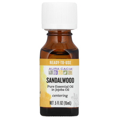 #ad #ad Pure Essential Oil in Jojoba Oil Sandalwood 0.5 fl oz 15 ml $15.64